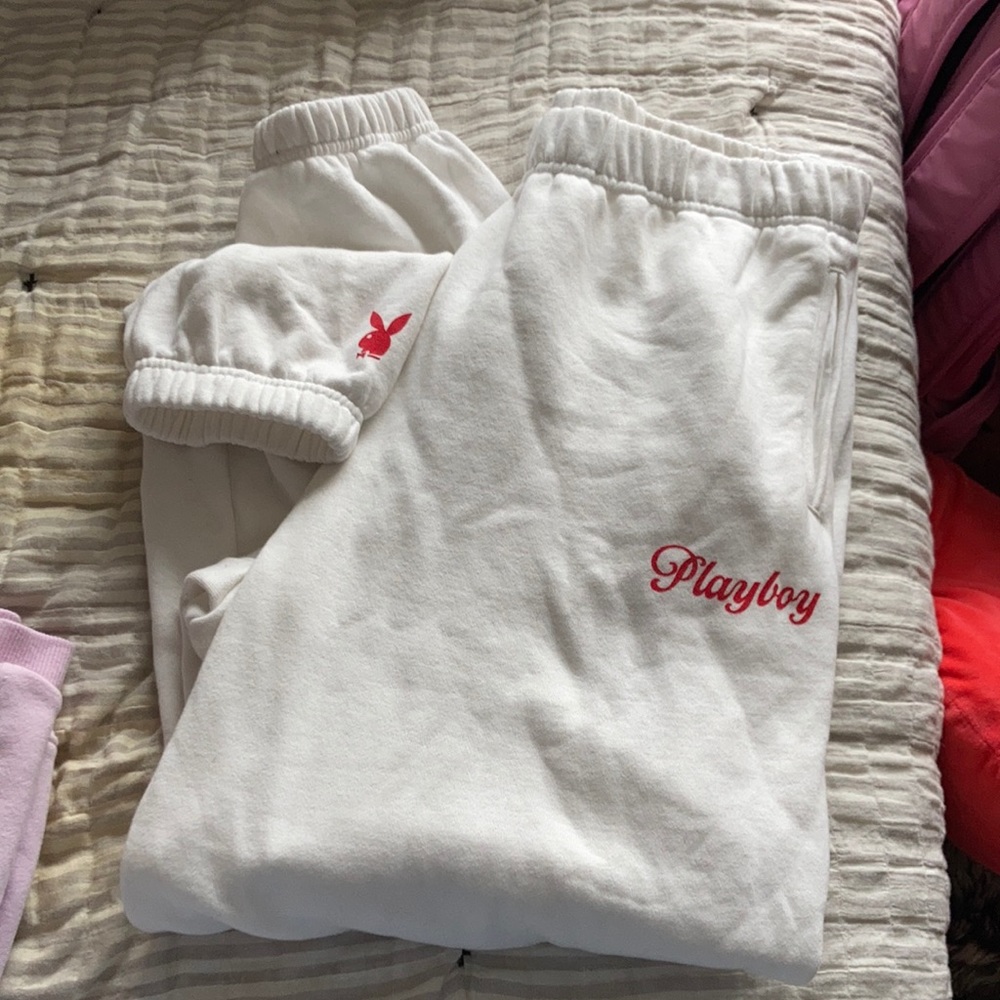 Playboy by pacsun Vday collection sweatpants